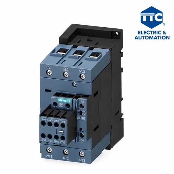 3RT2046-1AF04 | Contactor 110V AC 95A, 45kW 2NO+2NC