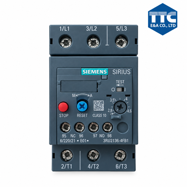 3RU2136-4FD1 | Overload relay 28 – 40 A
