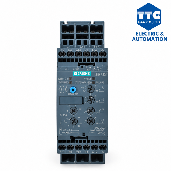 3RW4026-2TB04 | Soft starter S0 25 A, 11 kW/400 V