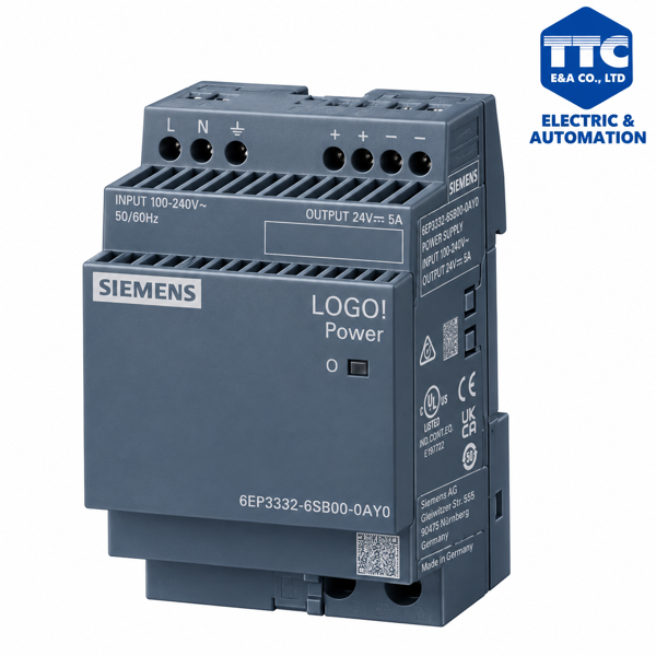 6EP3332-6SB00-0AY0 | LOGO! POWER 24 V / 2.5 A