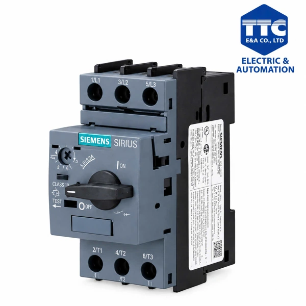  3RV2021-4BA10 |  Cầu dao bảo vệ motor 13…20 A