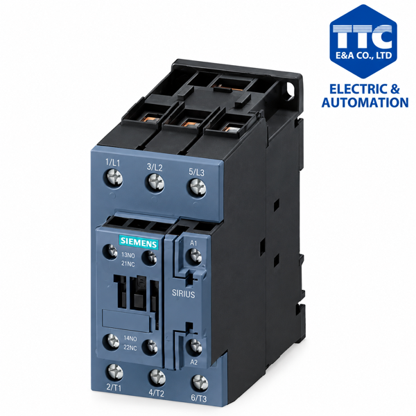 3RT2035-1AP00 | Contactor 230V AC, 18.5 kW 1 NO + 1NC