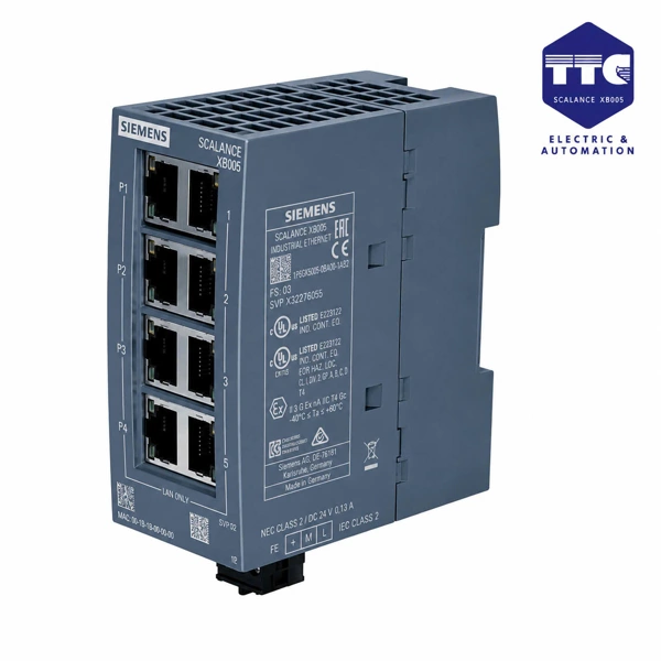 6GK5008-0GA10-1AB2 | SCALANCE XB008G