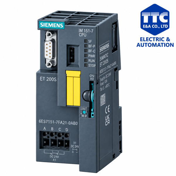 6ES7151-7FA21-0AB0 | Mô-đun DP IM151-7 F-CPU ET200S