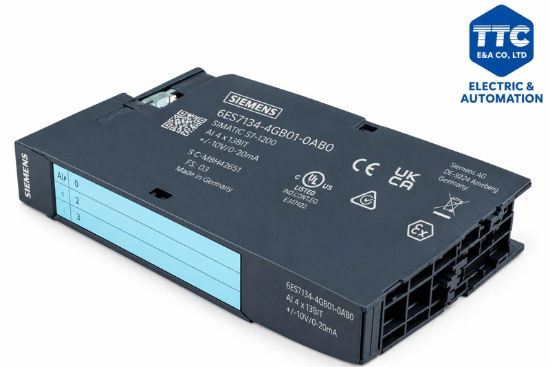 6ES7134-4GB01-0AB0 | MÔ ĐUN f. ET200S 2 AI