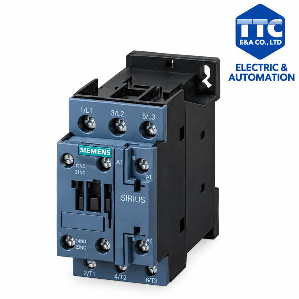 3RT2025-1AB00 | Contactor 24V AC, 7.5 kW 1 NO + 1 NC