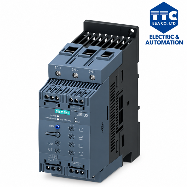 3RW4047-1TB04 |  Soft starter S3 106 A 55 kW/400 V