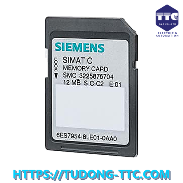 6ES7954-8LC03-0AA0|SIMATIC S7 memory card, 4 MB
