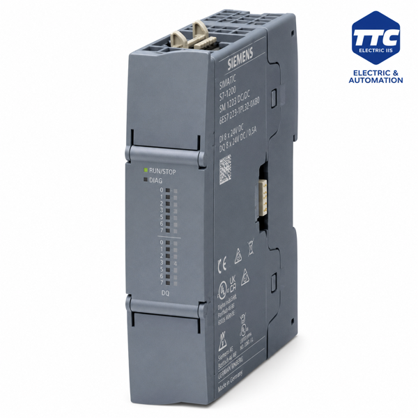 6ES7223-5PH50-0XB0 | SM 1223 digital I/O, 8 DI/8 RLY