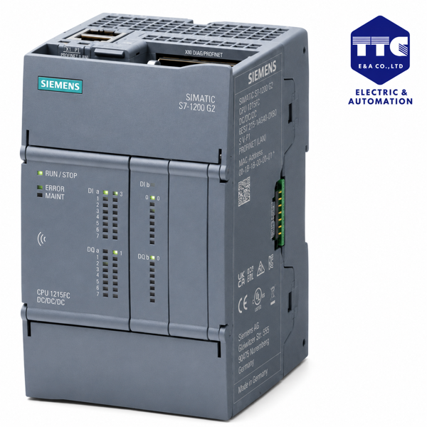 6ES7214-1AH50-0XB0 | Compact CPU 1214C DC/DC/DC