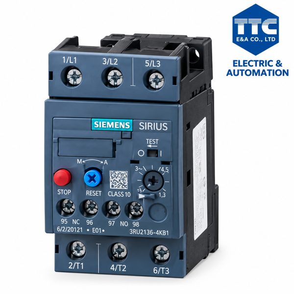 3RU2136-4KB0 | Overload relay 62 – 73 A