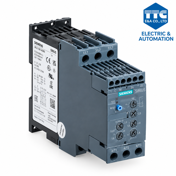 3RW4027-2BB14 | Soft starter S0 32 A, 15 kW/400 V