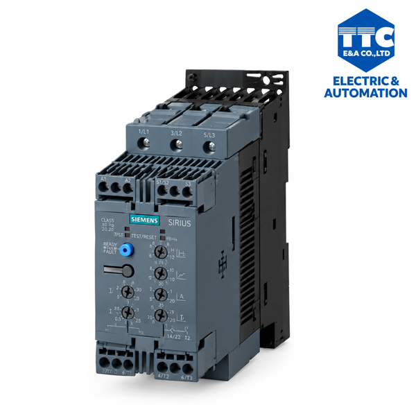 3RW4036-1TB04 | Soft starter S2 45 A, 22 kW/400 V