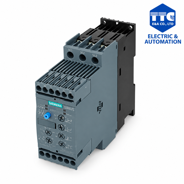  3RW4027-1TB05 | Soft starter S0 32 A, 18.5 kW/500 V