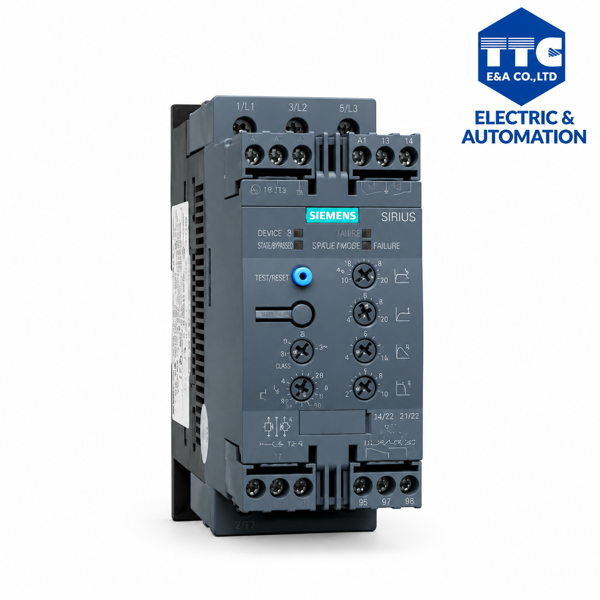 3RW4026-1TB04 | Soft starter S0 25 A, 11 kW/400 V