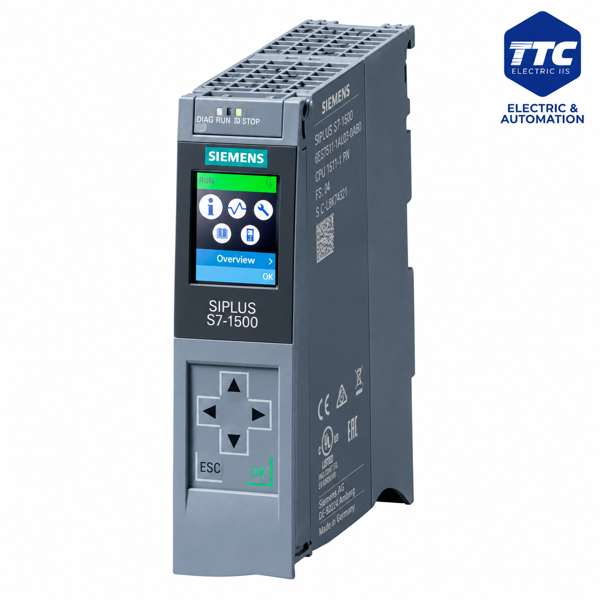 6ES7511-1AL03-0AB0 | SIMATIC S7-1500 CPU 1511-1 PN