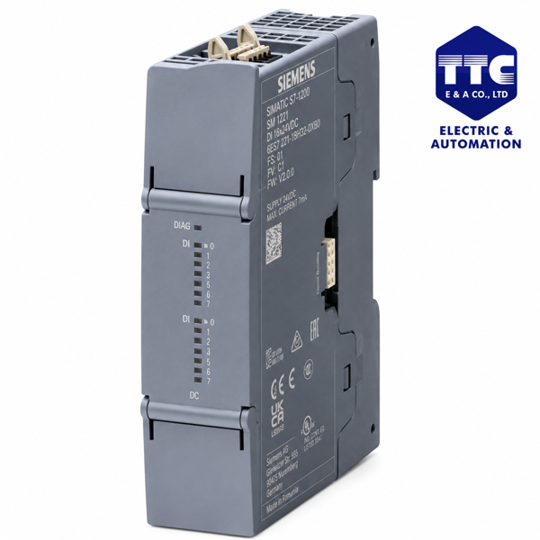 6ES7223-5BH50-0XB0 | SM 1223 digital I/O, 8 DI/8 DO inputs