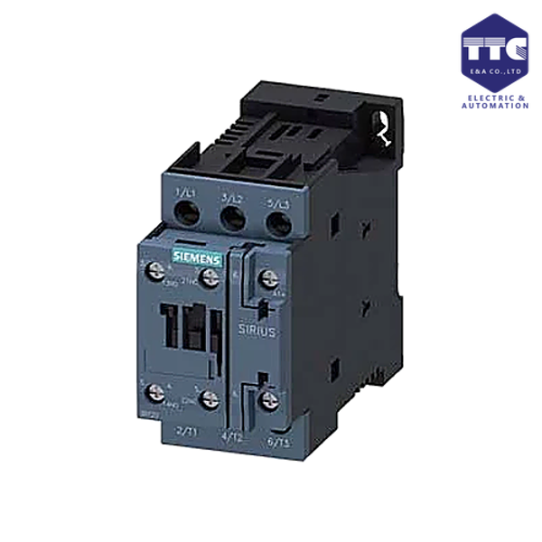3RT2024-1BB40 | CONTACTOR,AC3:5,5KW 1NO+1NC DC24V
