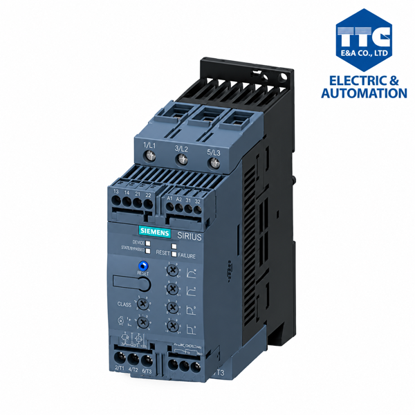 3RW4024-2BB14 | Soft starter S0 12.5 A, 5.5 kW/400 V