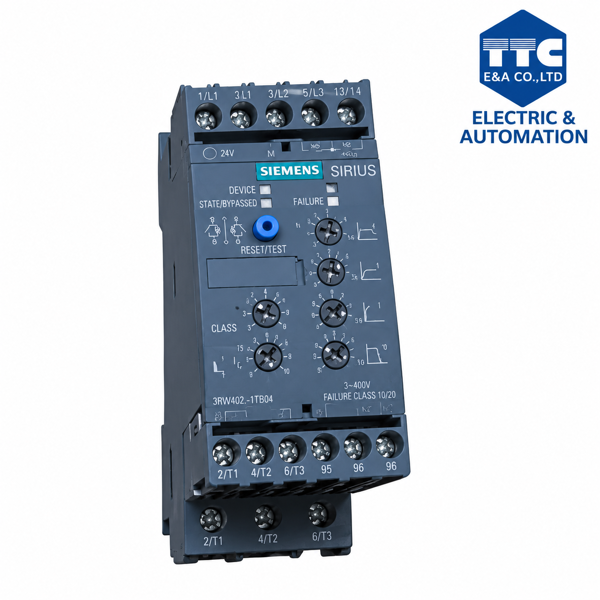 3RW4024-1TB04 | Soft starter S0 12.5 A, 5.5 kW/400 V
