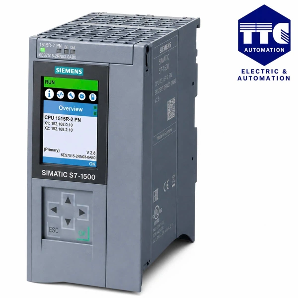 6ES7513-1RM03-0AB0 | SIMATIC S7-1500F CPU 1513R-1PN