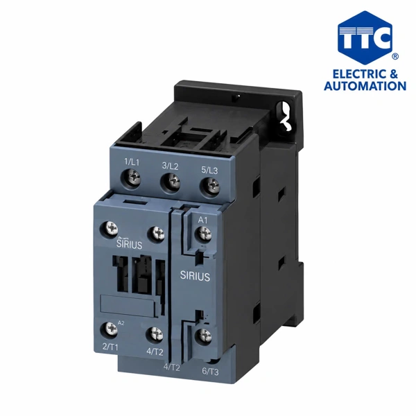 3RT2024-1AB00 |  Contactor 24V AC, 5.5 kW 1 NO + 1 NC