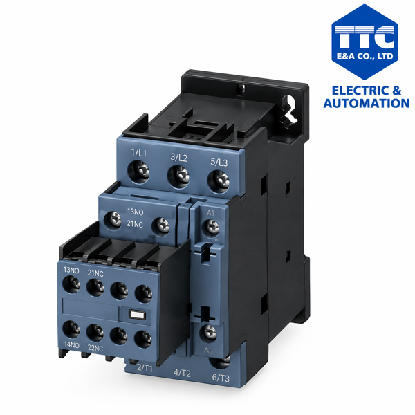 3RT2027-1AB04 | Contactor 24V AC, 15 kW 2 NO + 2 NC