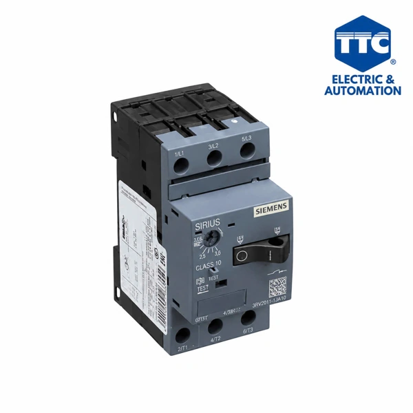3RV1011-0JA10 | Cầu dao bảo vệ motor 0.7…1 A
