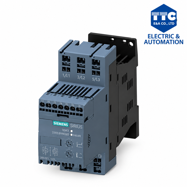 3RW3013-2BB04 | Soft starter 1.5kW