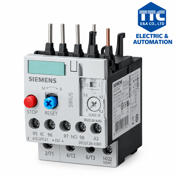 3RU2136-4JB0 | Overload relay 54 – 65 A