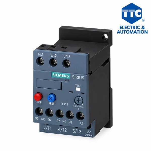 3RU2116-0AB0 | Overload relay 4.5 – 6.3 A