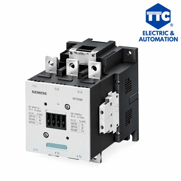 3RT1076-6AP36 | contactor AC-3e/AC-3 500 A 250 kW / 400 V AC