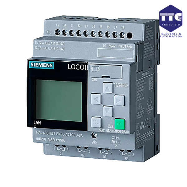 6ED1052-1CC08-0BA2 | LOGO! 24CE