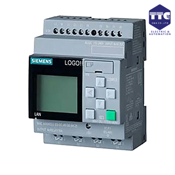 6ED1052-1MD08-0BA2 | LOGO!12/24RCE, 8DI(4AI)/4DO, 400 Blocks
