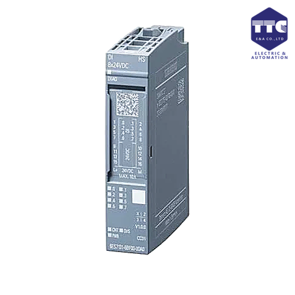 6ES7131-6BF00-0DA0 | ET 200SP, DI 8x24VDC High Speed