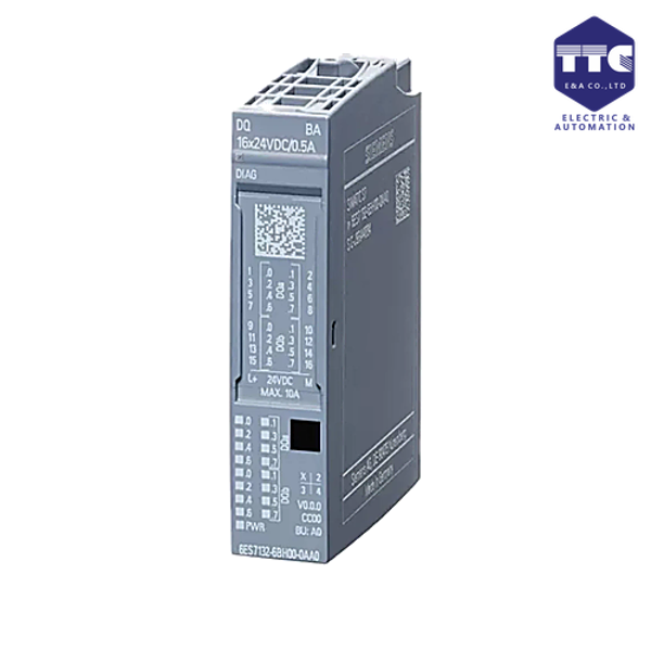 6ES7132-6BH00-0AA0 | ET 200SP, DQ 16X24VDC/0,5A BA, PU 1