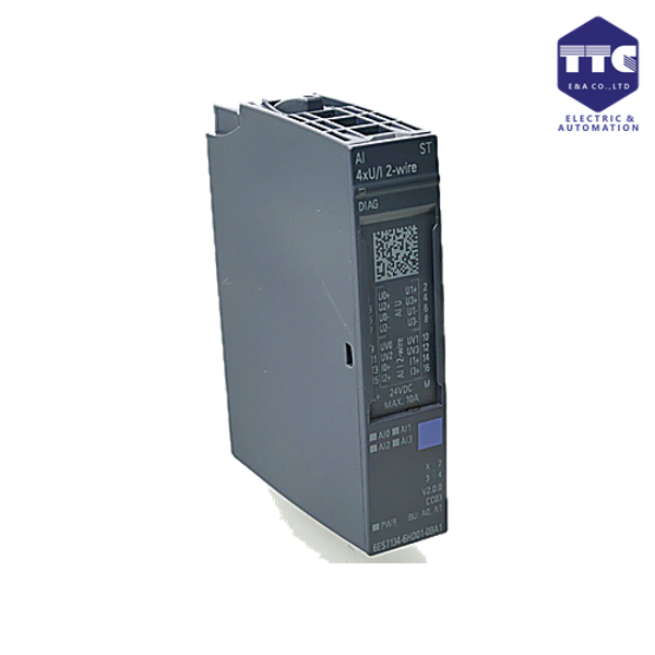 6ES7134-6HD01-0BA1 | ET 200SP, AI 4xU/I 2-Wire ST, PU 1