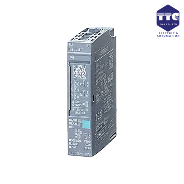 6ES7138-6BA01-0BA0 | MÔ ĐUN ET 200SP DI 8x24VDC ST