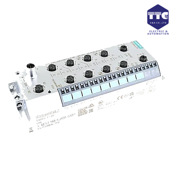6ES7148-6JA00-0AB0 | ET 200eco PN, 4xIO-Link + 8DI/4DO, 8xM12
