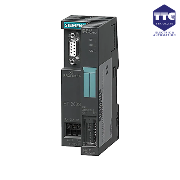 6ES7151-1AA06-0AB0 | ET200S, IM151-1 Std, 12MBit/s