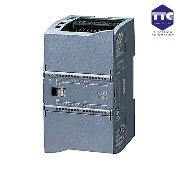6ES7223-1PL32-0XB0|SM 1223 Digital I/O Module, 16 DI / 16 DO