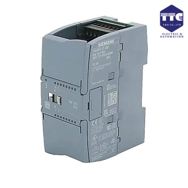 6ES7231-5PD32-0XB0|S7-1200, analog Input SM 1231 RTD, 4 AI