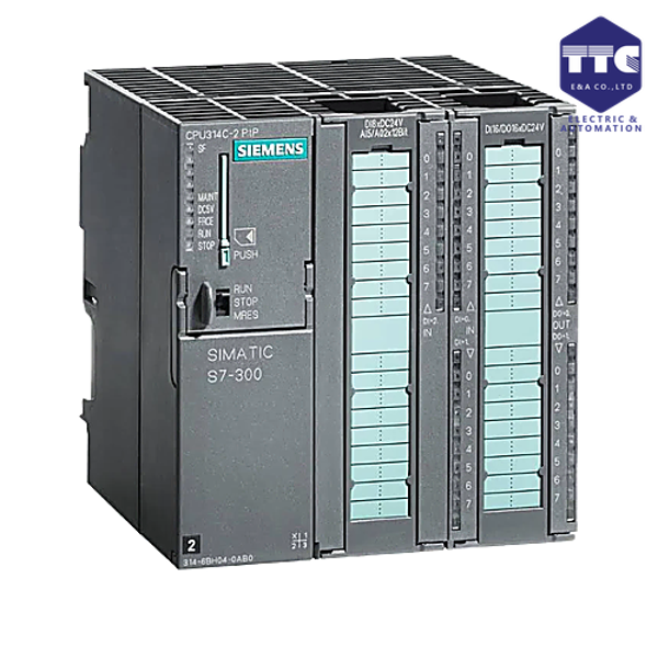 6ES7314-6CH04-0AB0 | S7-300 CPU 314-2 DP