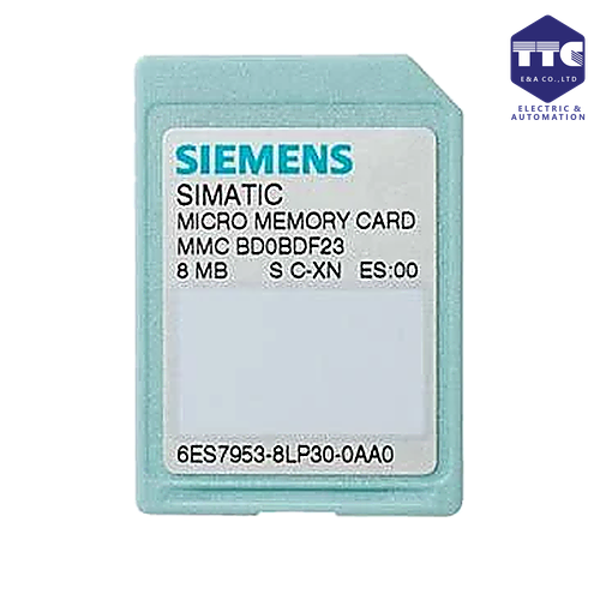 6ES7953-8LL31-0AA0|S7 Micro Memory Card, 2MB