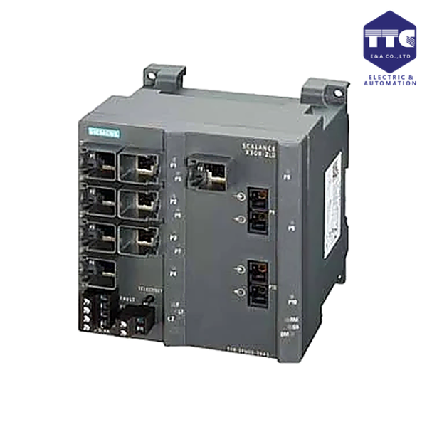 6GK5216-0BA00-2AA3 | Bộ chia mạng Switch IE SCALANCE X212-2