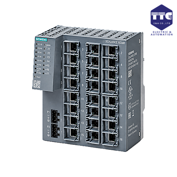 6GK5124-0BA00-2AC2 | SCALANCE XC124