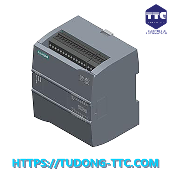 6ES7212-1HE40-0XB0|CPU 1212C, DC/DC/Relay, 8DI/6DO/2AI