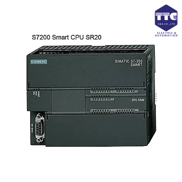 6ES7288-1SR20-0AA1 |  S7-200 SMART CPU SR20 AC/DC/RELAY