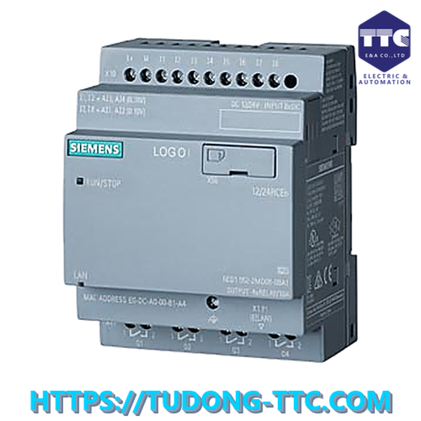 6ED1052-2MD08-0BA2 | LOGO! 12/24RCEO