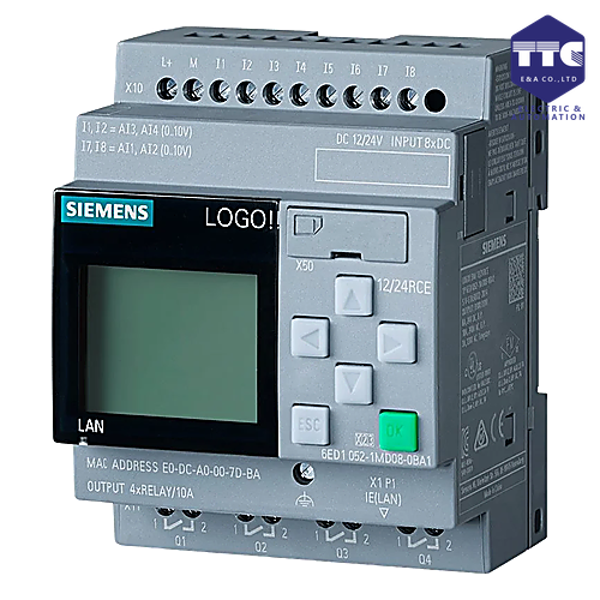 6ED1052-1MD08-0BA1 | Logo! 12/24RCE